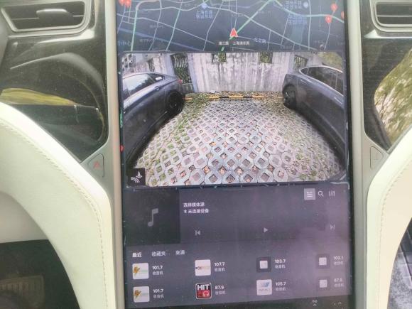 [上海·沪A] 二手特斯拉Model X2017款 Model X 100D 长续航版