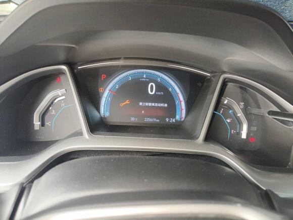 [广州·粤K] 二手本田思域2016款 220TURBO CVT豪华版