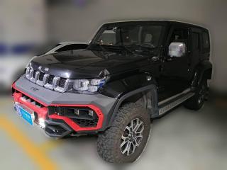 北京越野北京越野BJ402020款 2.0T 自动四驱城市猎人版侠客型「广州二手车」「天天拍车」