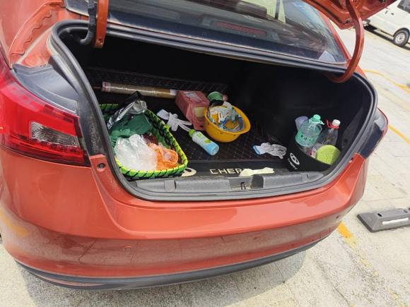 [广州·粤E] 二手奇瑞艾瑞泽52018款 1.5L 手动致敬青春版