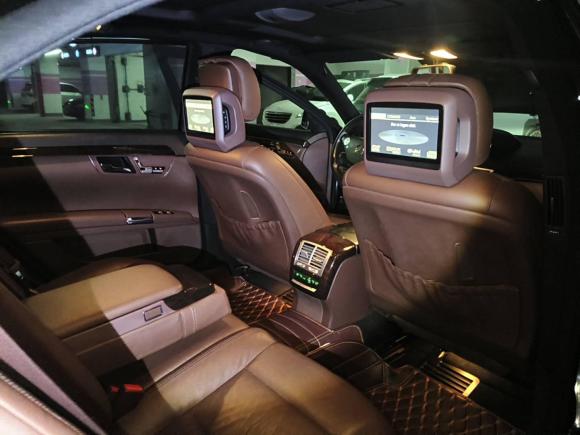 [上海·皖F] 二手奔驰奔驰S级2012款 S 300 L 豪华型 Grand Edition