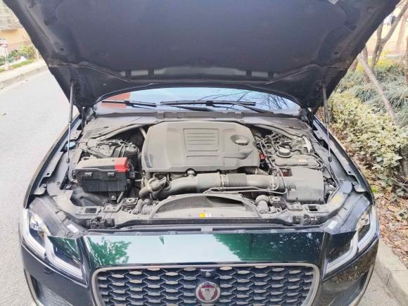 [上海·沪D] 二手捷豹捷豹XFL2021款 XFL 2.0T P250 两驱尊享豪华版