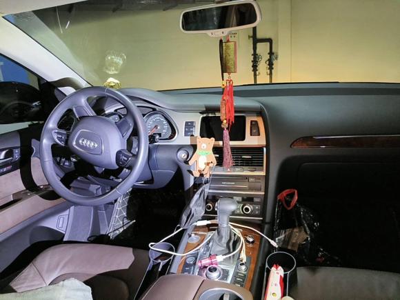 [常州·苏D] 二手奥迪奥迪Q72015款 35 TFSI 进取型