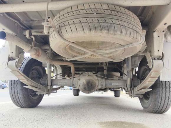 [合肥·皖A] 二手长安凯程长安星卡2015款 1.2L S201标准型加长