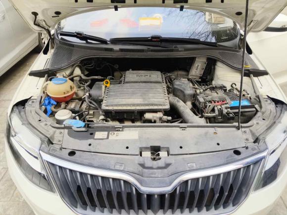 [上海·沪C] 二手斯柯达昕动2019款 改款 1.5L 自动舒适版 国VI