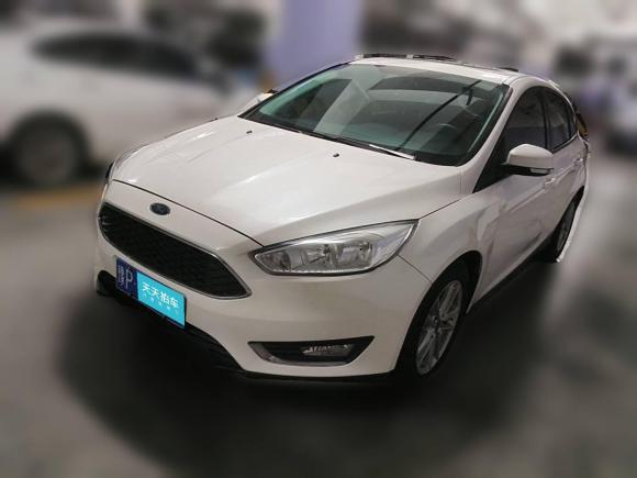 福特福克斯2017款 兩廂 1.6L 手動(dòng)風(fēng)尚型智行版「杭州二手車」「天天拍車」