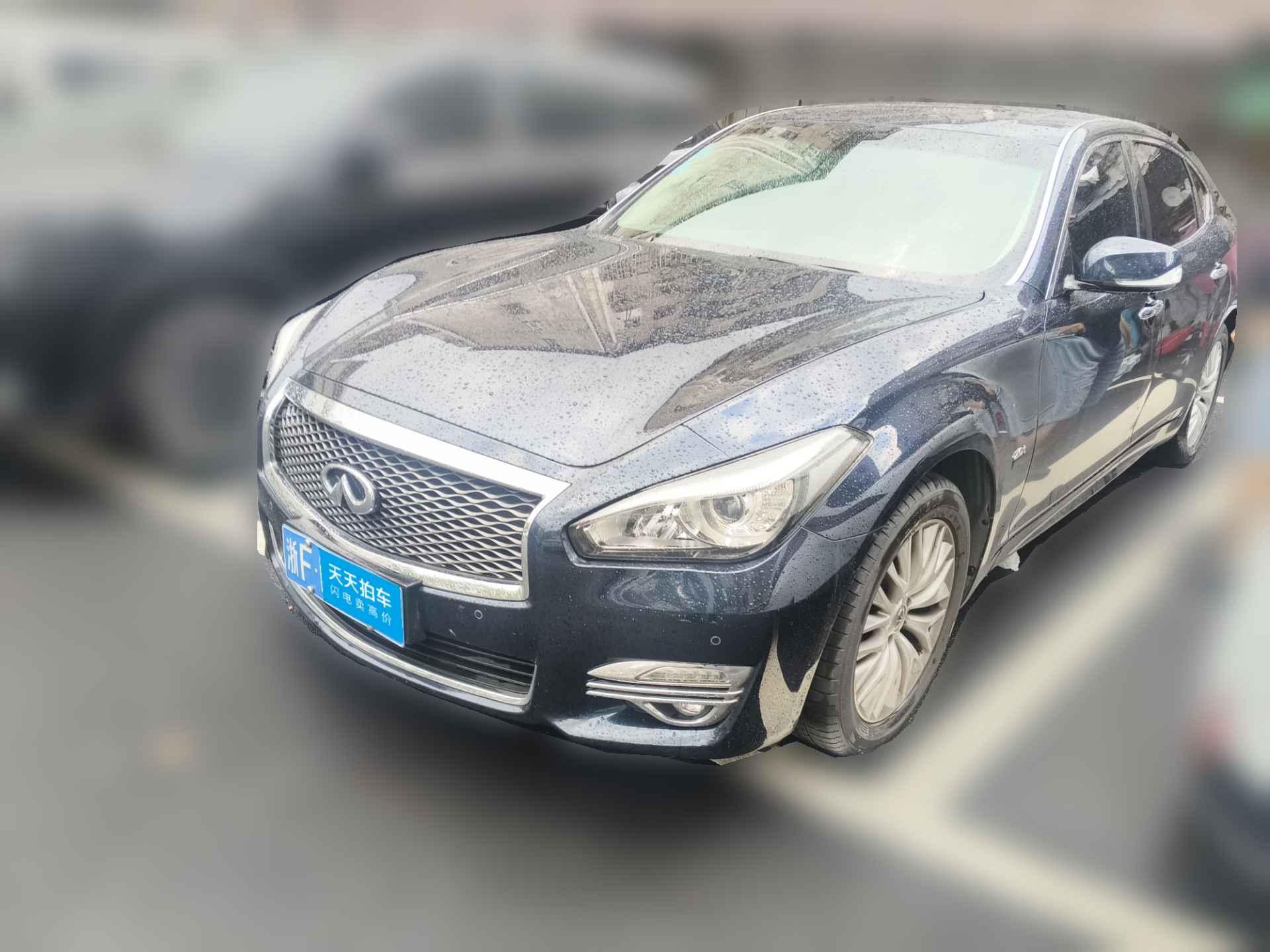 [嘉兴·浙F] 英菲尼迪英菲尼迪Q702019款 Q70L 2.0T 精英版
