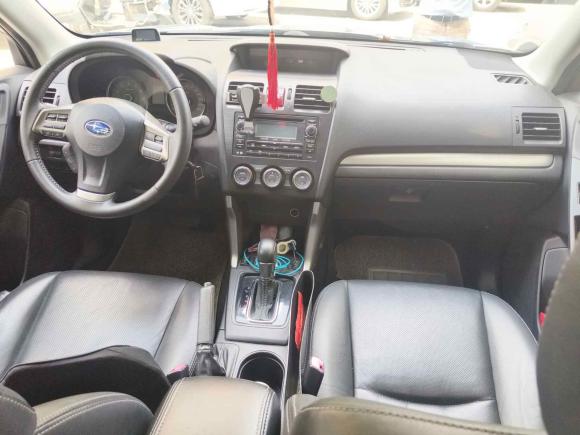 [上海·沪A] 二手斯巴鲁森林人2013款 2.5i 自动豪华版