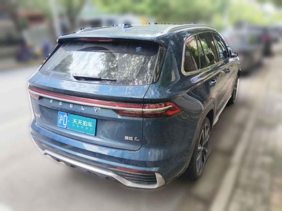 [上海·沪D] 二手吉利汽车星越L2024款 2.0TD 高功自动两驱云起版