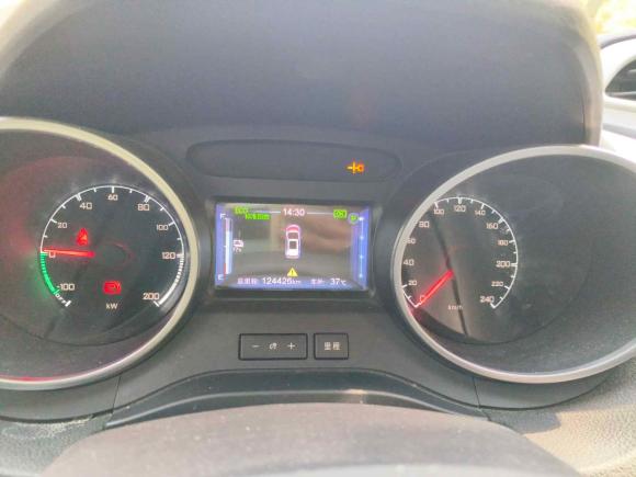 [杭州·浙A] 二手比亚迪元新能源2018款 EV360 智联炫酷型