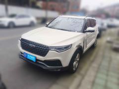 [杭州·皖P]众泰&nbsp;&nbsp;众泰T700&nbsp;&nbsp;2017款 1.8T 双离合尊享型贺岁版