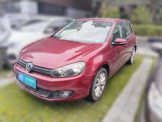大众高尔夫2012款 1.6 自动舒适型