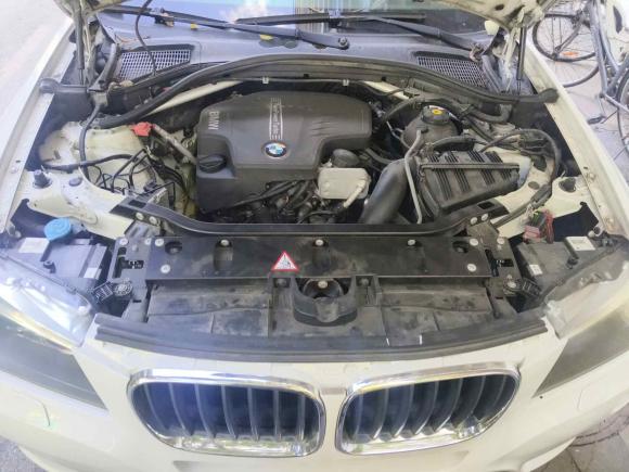 [上海·沪F] 二手宝马宝马X32013款 xDrive20i 豪华型