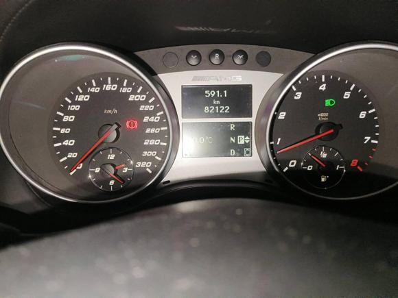 [南昌·赣M] 二手奔驰奔驰M级AMG2011款 AMG ML 63