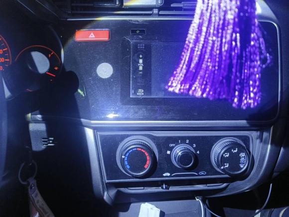 [深圳·粤B] 二手本田锋范2017款 1.5L CVT舒适版