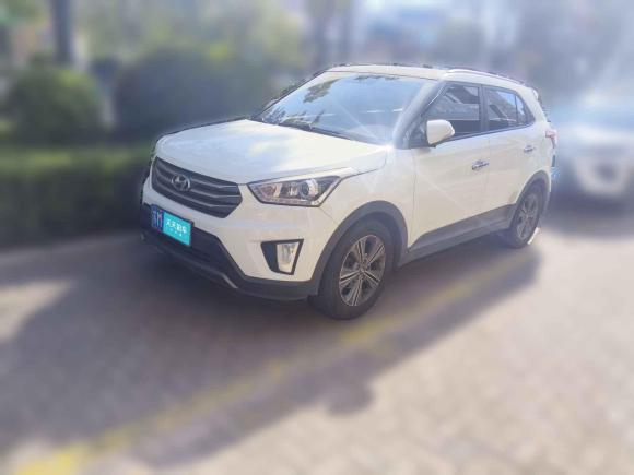 現代北京現代ix252015款 1.6L 自動兩驅尊貴型DLX「常州二手車」「天天拍車」