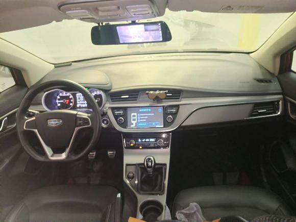 [广州·川A] 二手吉利汽车帝豪GS2016款 运动版 1.3T 手动领尚型