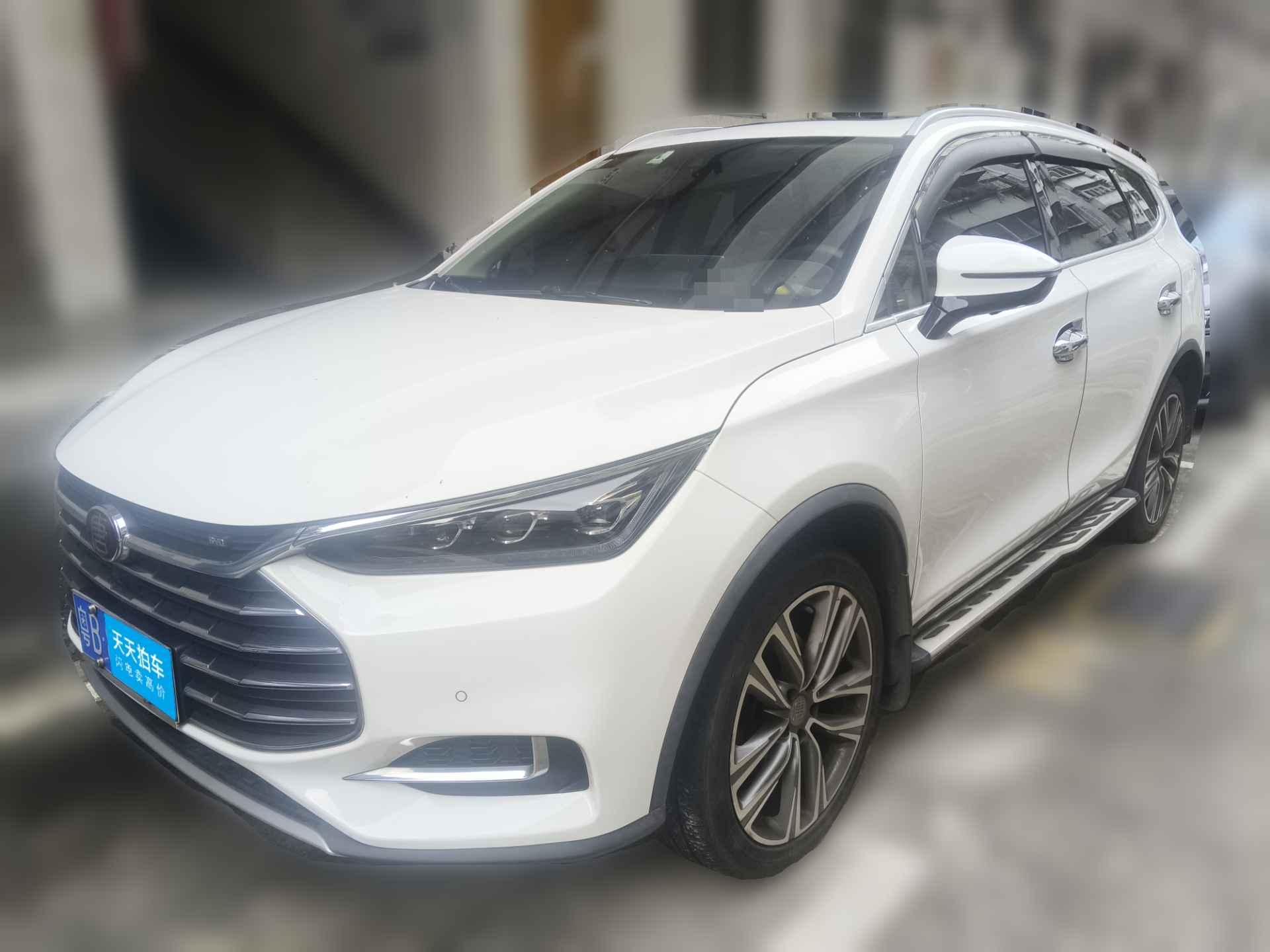 [深圳·粤B] 比亚迪唐2018款 2.0T 自动智联尊荣型 7座 国V