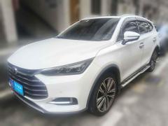 [深圳·粤B] 比亚迪唐2018款 2.0T 自动智联尊荣型 7座 国V