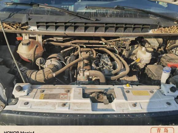 [青岛·鲁B] 二手江铃特顺2021款 2.8T空间王普通款短轴中高顶6座柴油国VI JX493