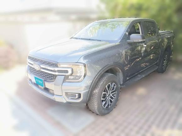 福特游骑侠Ranger2023款 探迹四驱自动版 汽油「杭州二手车」「天天拍车」