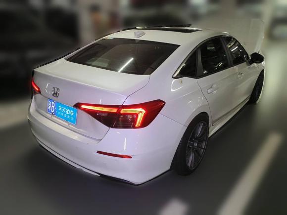 [深圳·粤B] 二手本田思域2022款 240TURBO CVT劲控版