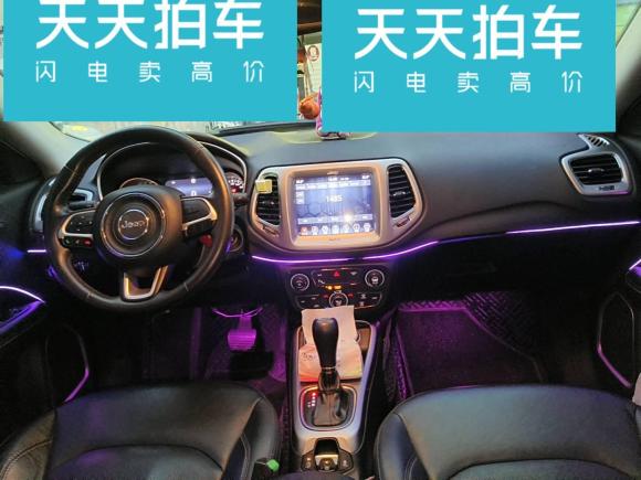 [青岛·鲁B] 二手Jeep指南者2017款 200T 自动家享版