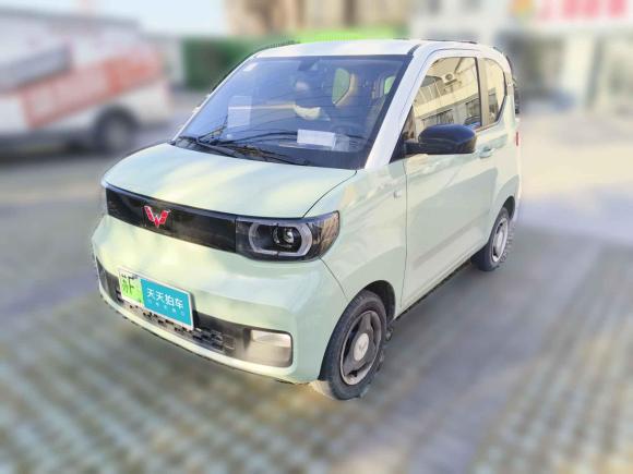 五菱汽車宏光MINIEV2021款 馬卡龍時尚款 磷酸鐵鋰「南通二手車」「天天拍車」