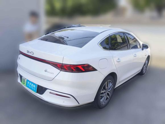 [宁波·浙B] 二手比亚迪秦PLUS2025款 EV 510KM 畅行版