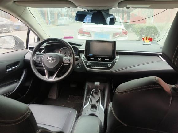 [西安·陕U] 二手丰田卡罗拉2021款 1.2T S-CVT 豪华版