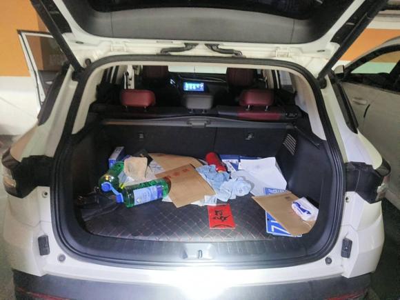 [武汉·鄂A] 二手东风风神东风风神AX72021款 PRO 1.6T 自动荣耀版