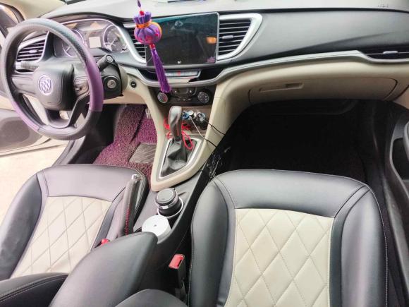 [苏州·苏E] 二手别克英朗2018款 15T 双离合进取型 国V