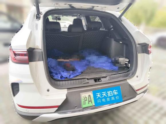 [上海·沪A] 二手比亚迪宋PLUS新能源2021款 DM-i 51KM 尊荣型