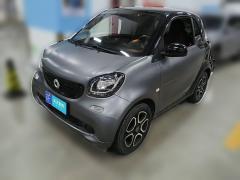 [上海·苏F] smartsmart fortwo2018款 0.9T 66千瓦硬顶先锋版 国V