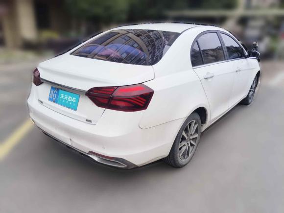 [义乌·浙G] 二手吉利汽车帝豪2019款 领军版 1.5L CVT向上互联型 国VI