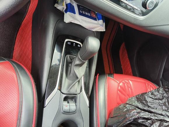 [成都·川A] 二手丰田卡罗拉2021款 双擎 1.8L E-CVT先锋版