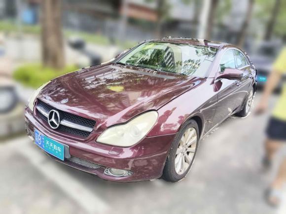 [深圳·粤B] 二手奔驰奔驰CLS2009款 CLS 300