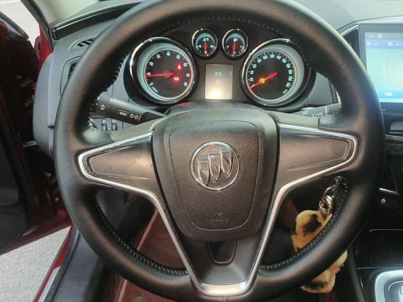 [宁波·浙B] 二手别克君威2015款 1.6T 领先技术型