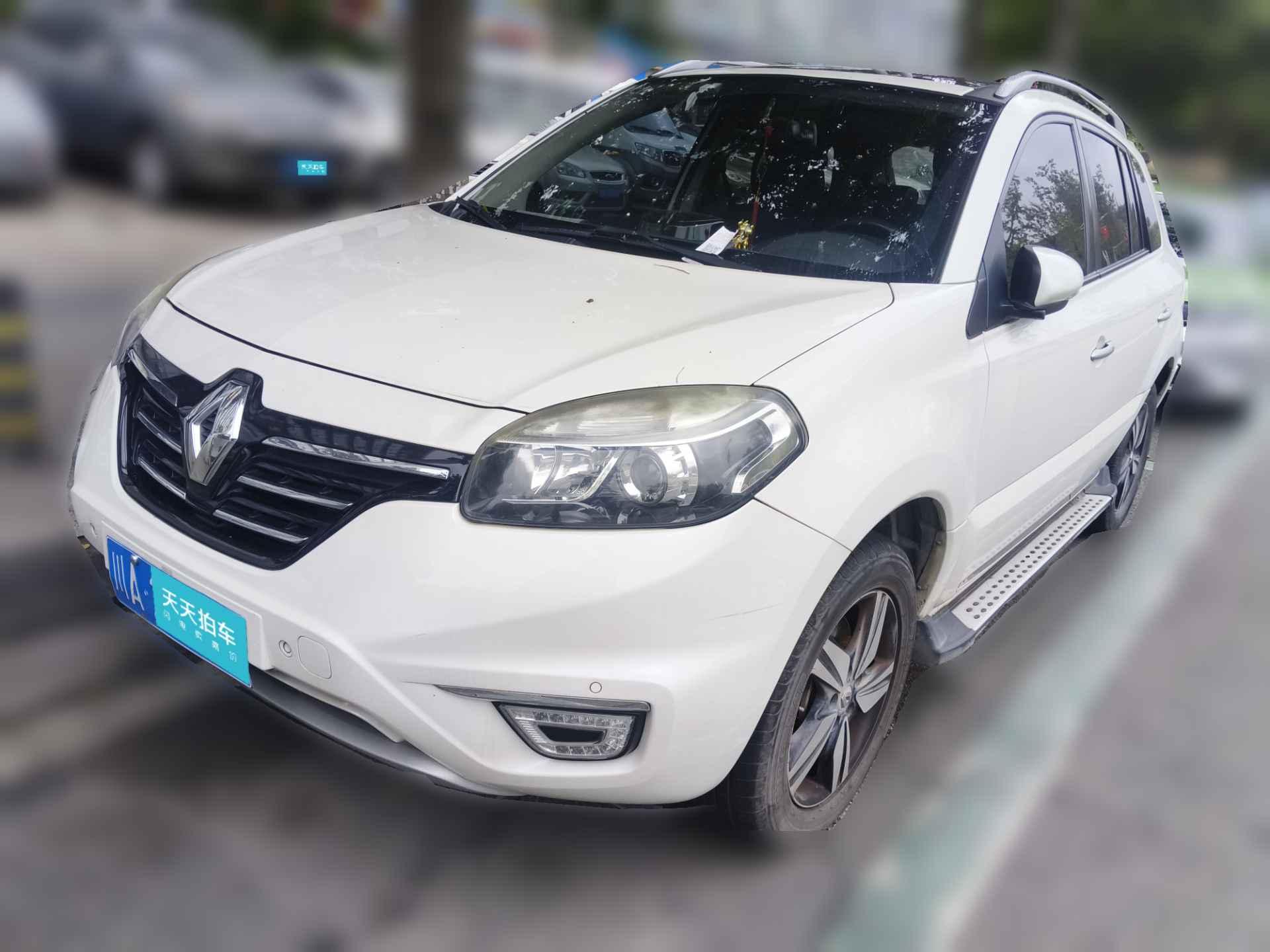 [成都·川A] 雷诺科雷傲2015款 2.5L 四驱舒适版