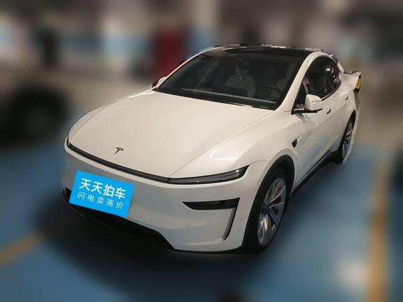 特斯拉Model Y2025款 改款 长续航全轮驱动版「温州二手车」「天天拍车」