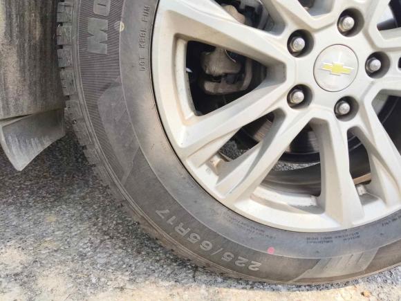 [苏州·皖C] 二手雪佛兰探界者2018款 535T 自动驭界版