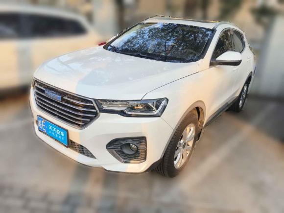 [上海·皖E] 二手哈弗哈弗H42018款 蓝标 1.5GDIT DCT风尚型