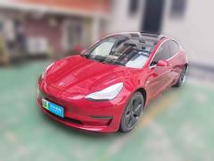 [广州·粤A] 特斯拉Model 32020款 改款 长续航后轮驱动版