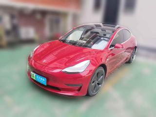 特斯拉Model 32020款 改款 长续航后轮驱动版「广州二手车」「天天拍车」