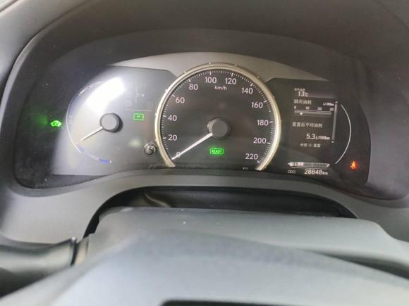 [上海·沪C] 二手雷克萨斯雷克萨斯CT2020款 CT200h 精英版 单色