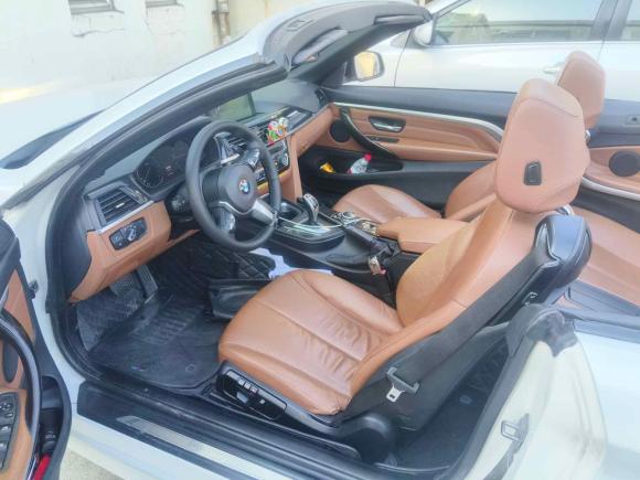 [宁波·浙B] 二手宝马宝马4系2014款 428i 敞篷风尚设计套装