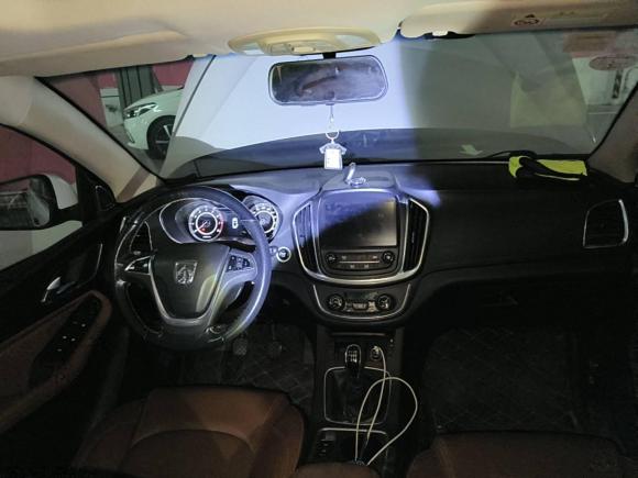 [常州·皖S] 二手宝骏宝骏5602017款 律动版 1.5T 手动尊享型