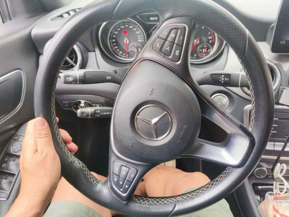 [上海·沪D] 二手奔驰奔驰CLA2016款 CLA 200 动感型