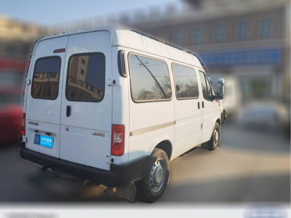 [青岛·鲁B] 二手江铃特顺2021款 2.8T空间王普通款短轴中高顶6座柴油国VI JX493