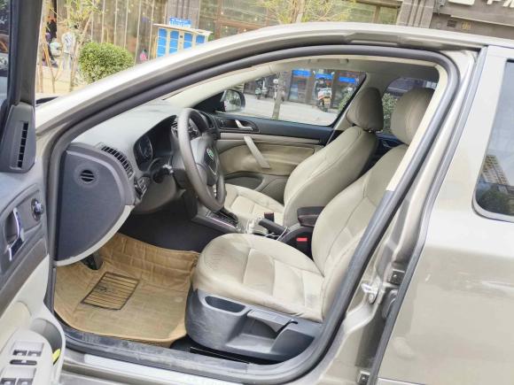 [西安·陕A] 二手斯柯达明锐2013款 1.6L 自动逸杰版